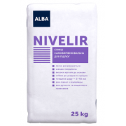 Суміш самовирівнювальна для підлоги ALBA NIVELIR